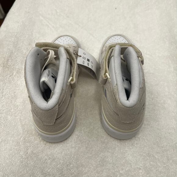 Adidas Forum Mid Cloud White Women's sz 6 US NWOB HQ9949 - Picture 6 of 14